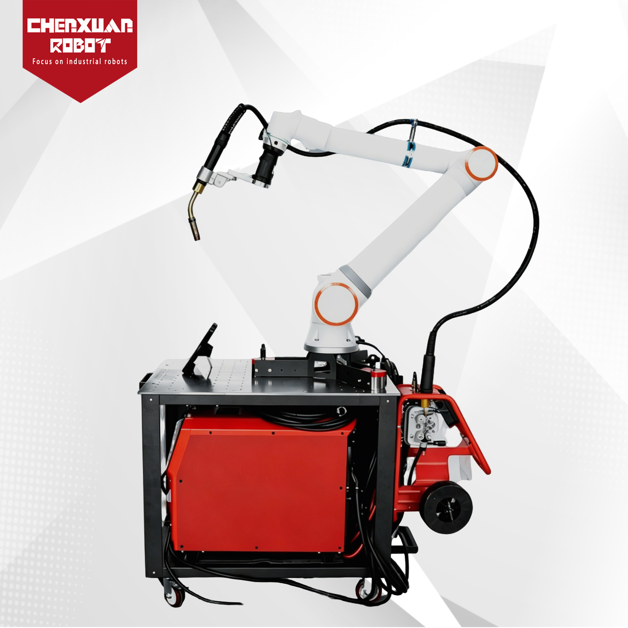 Cobot welding robot