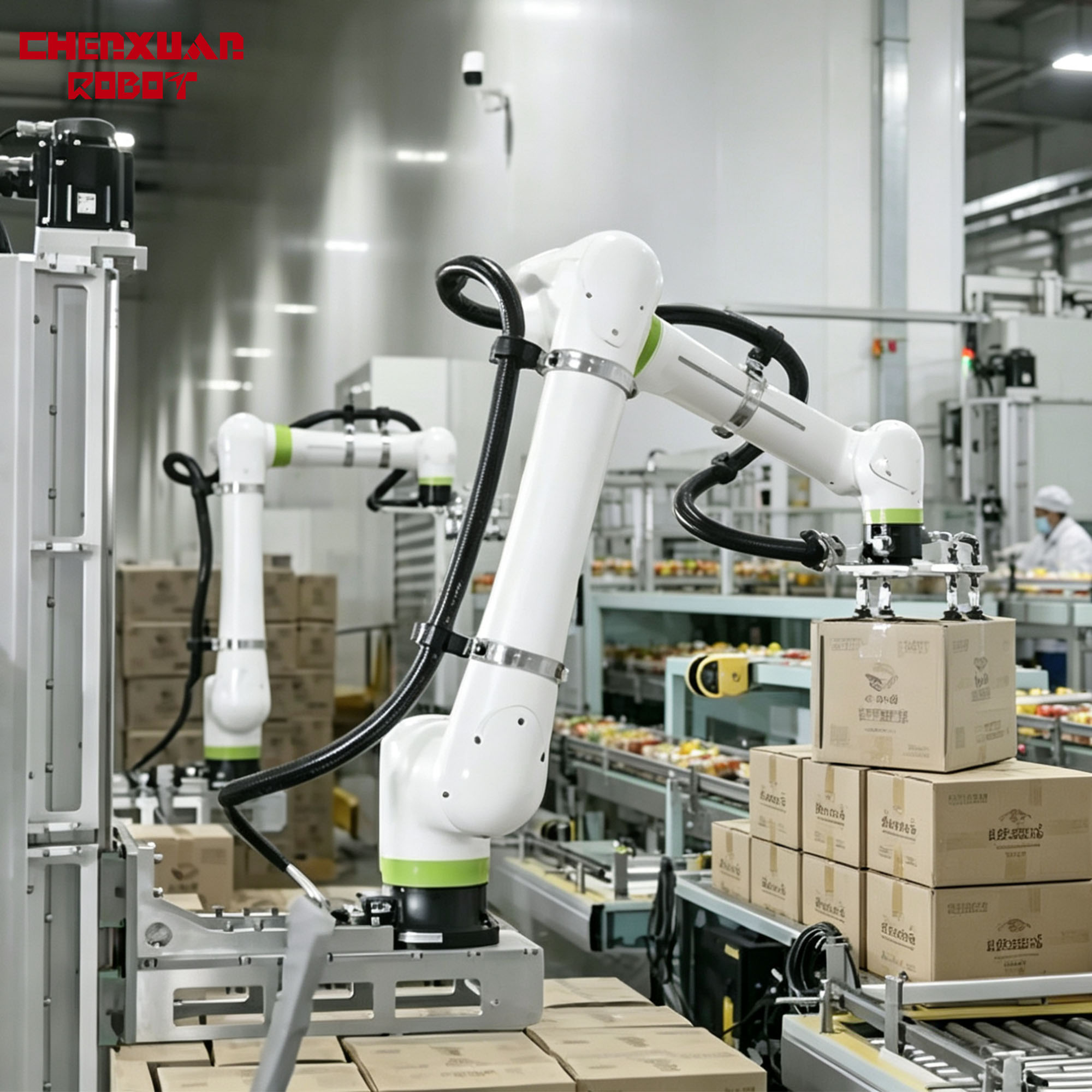 Flexible Handling Cobot