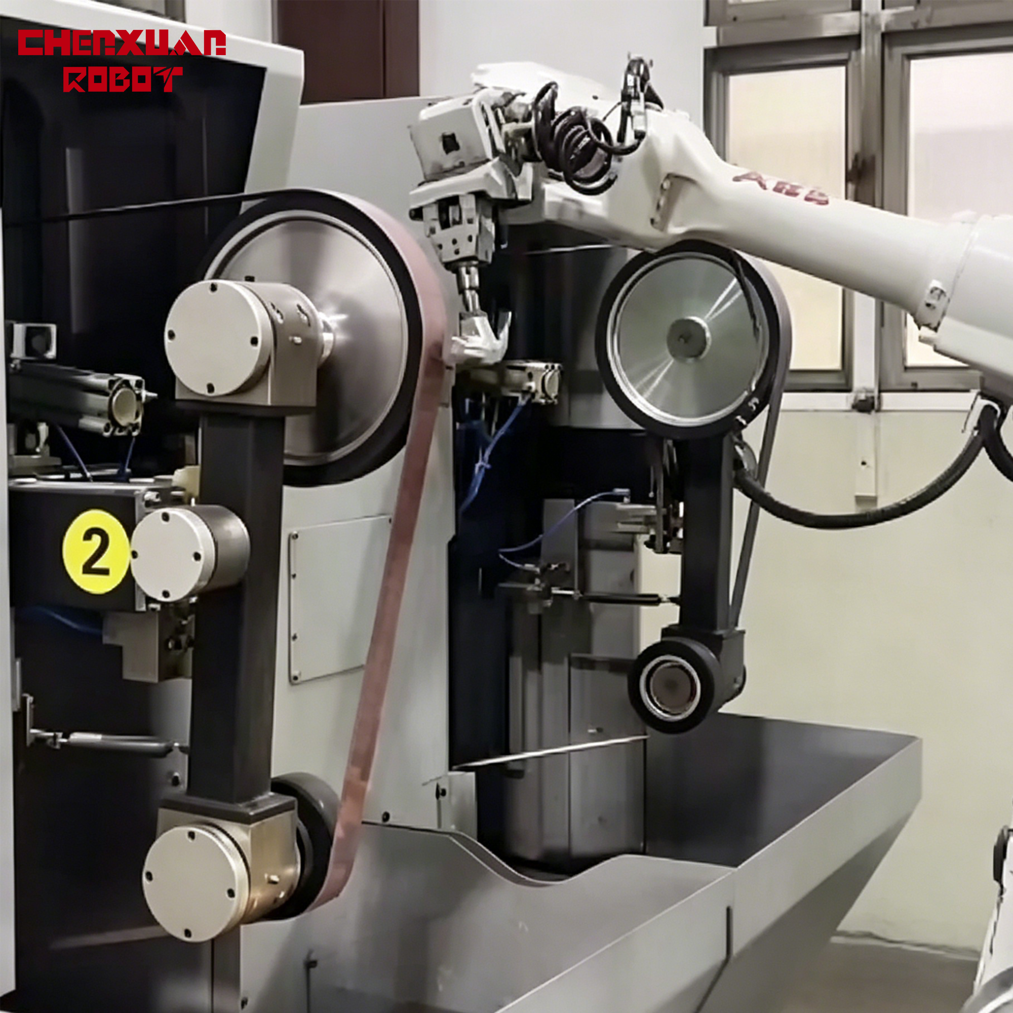  industrial grinding arm