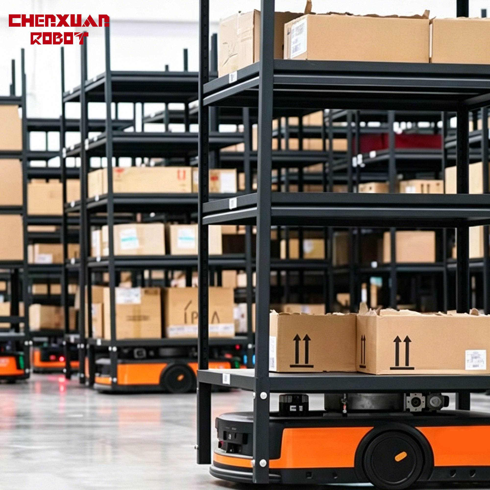 Warehouse Automated AGV Mover