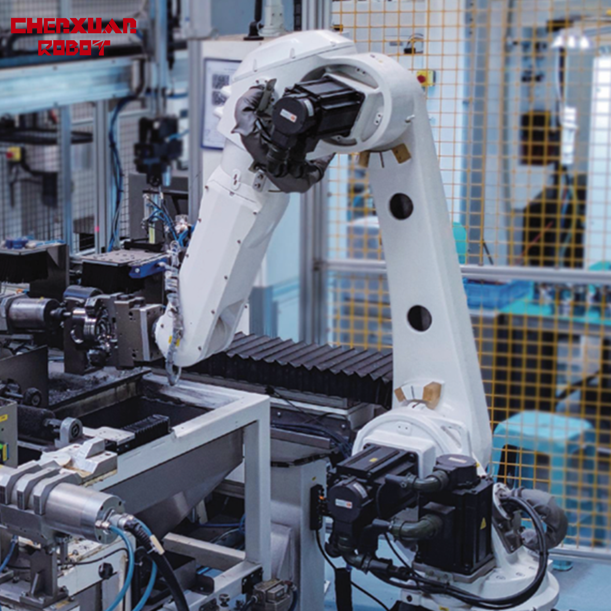 CNC workpiece loading manipulator