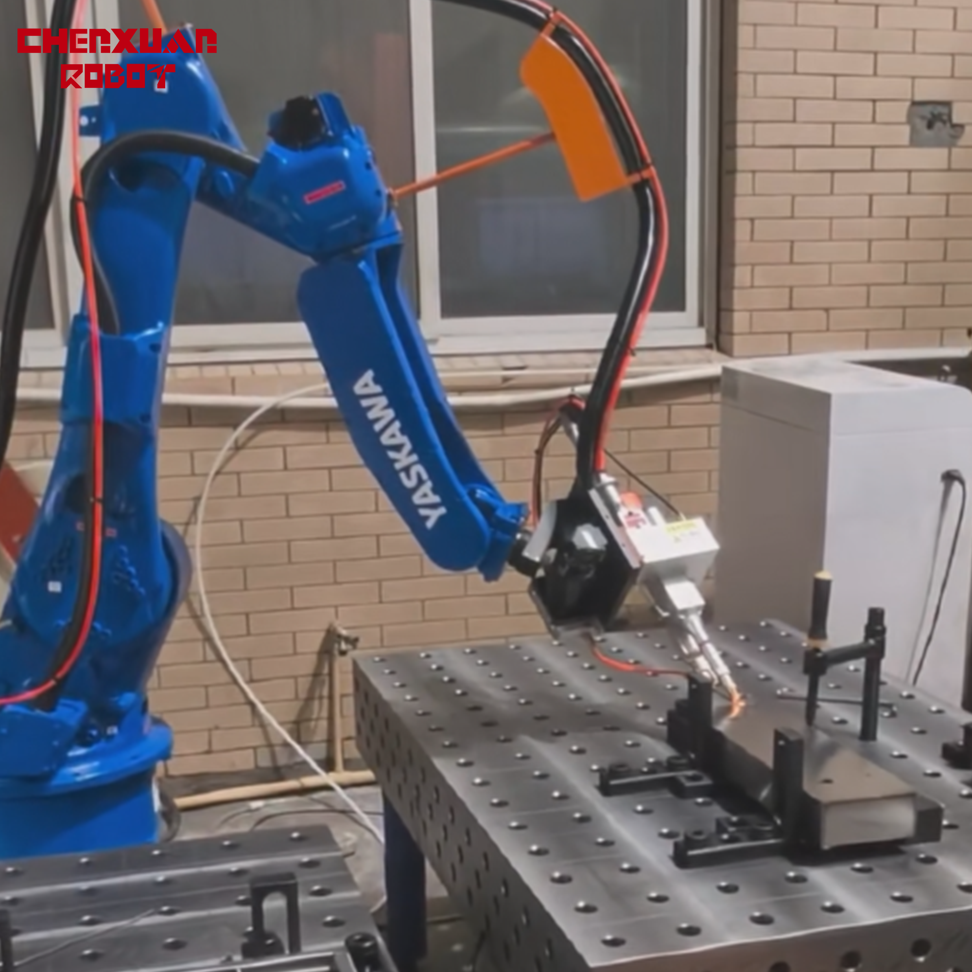 6-Axis Laser Welding Machine