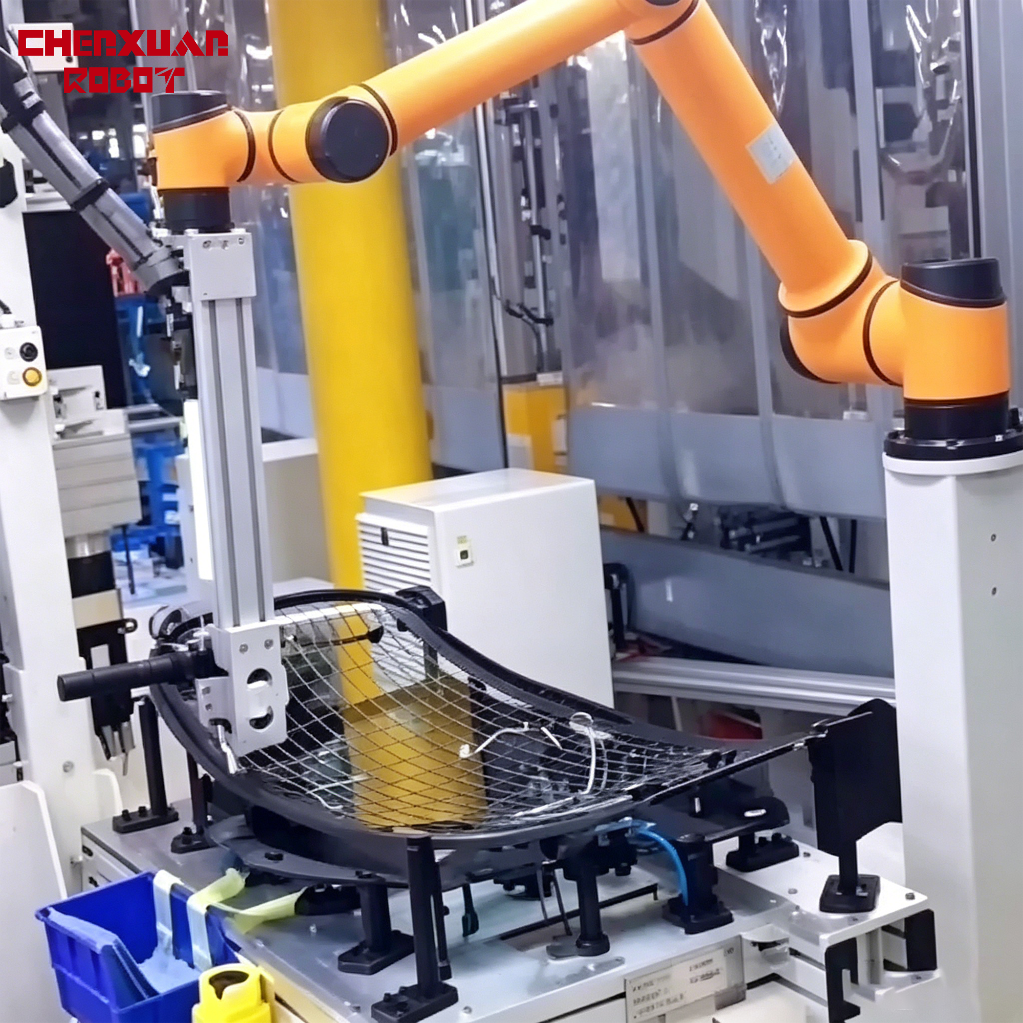 Flexible Gluing Manipulator