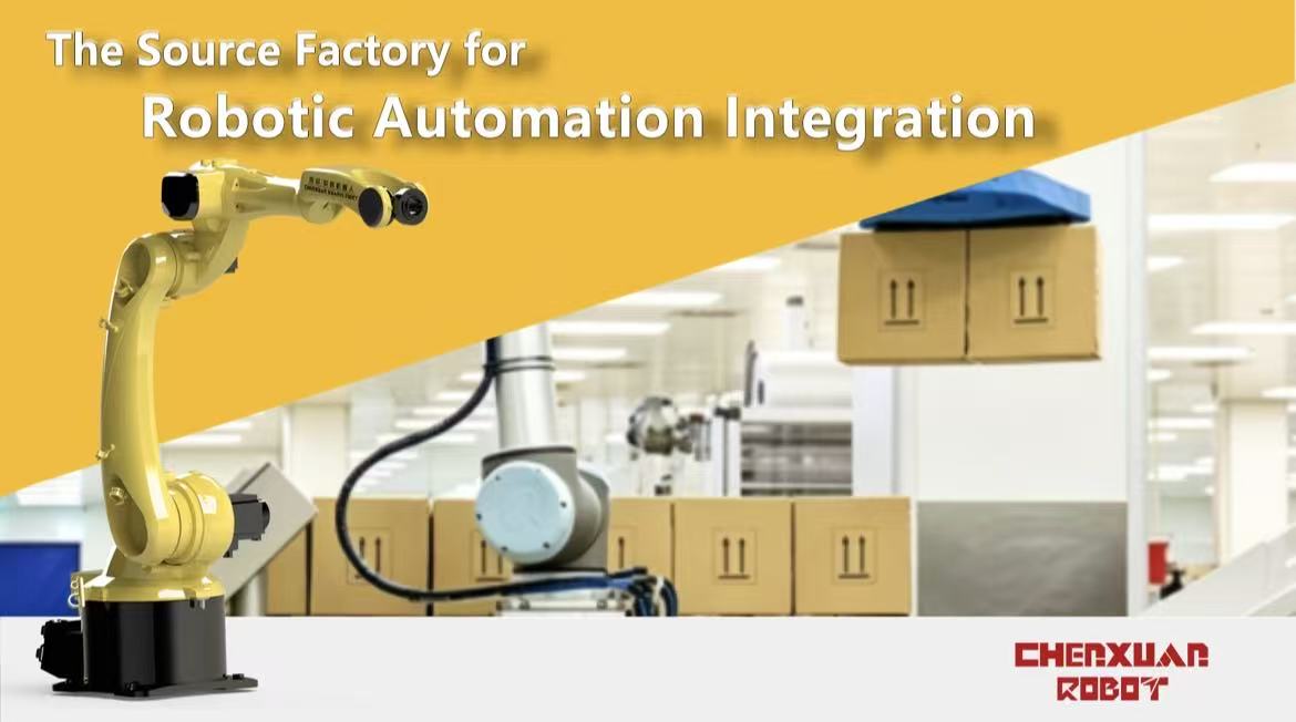 Collaborative palletizing robot