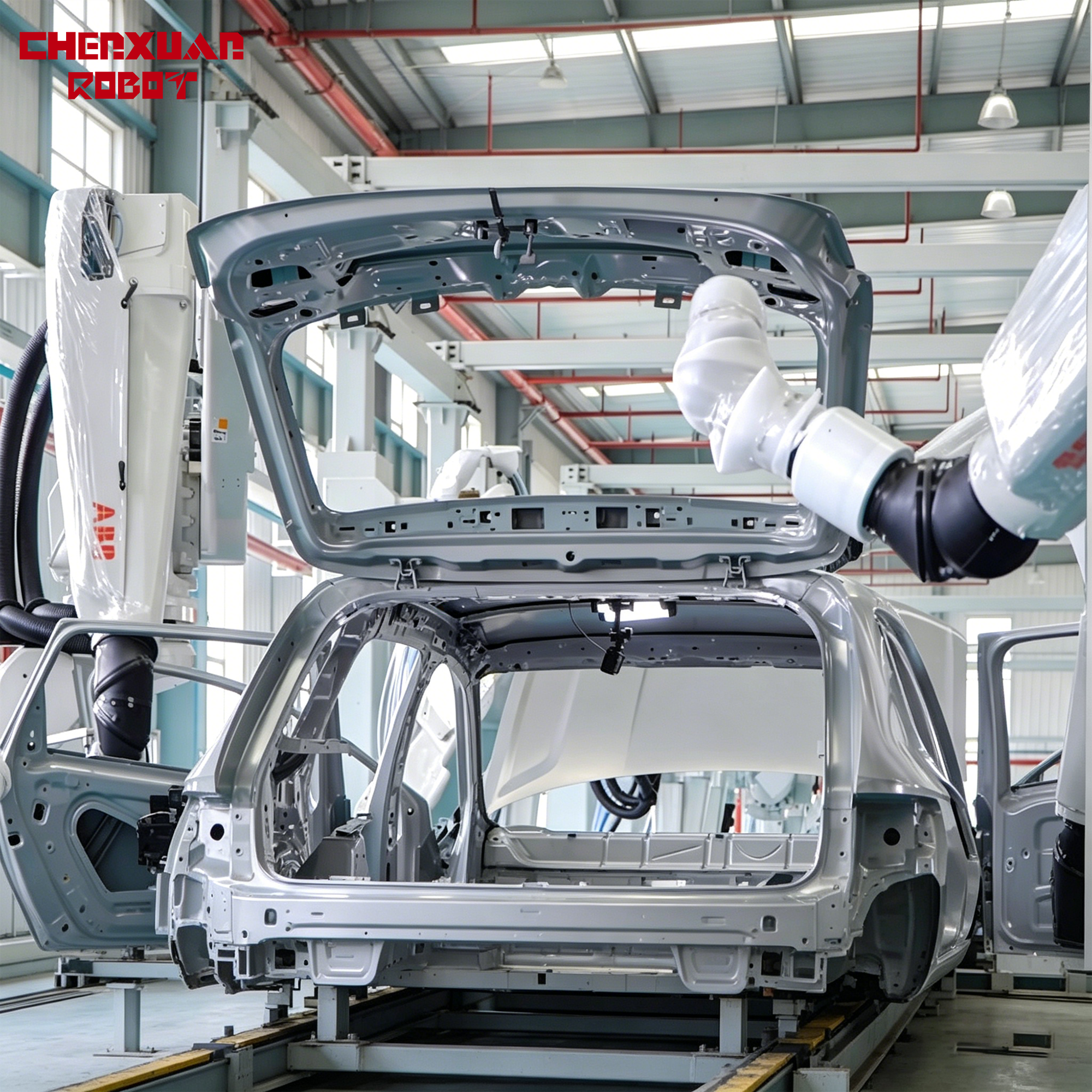 Automatic Spraying Robot Arm