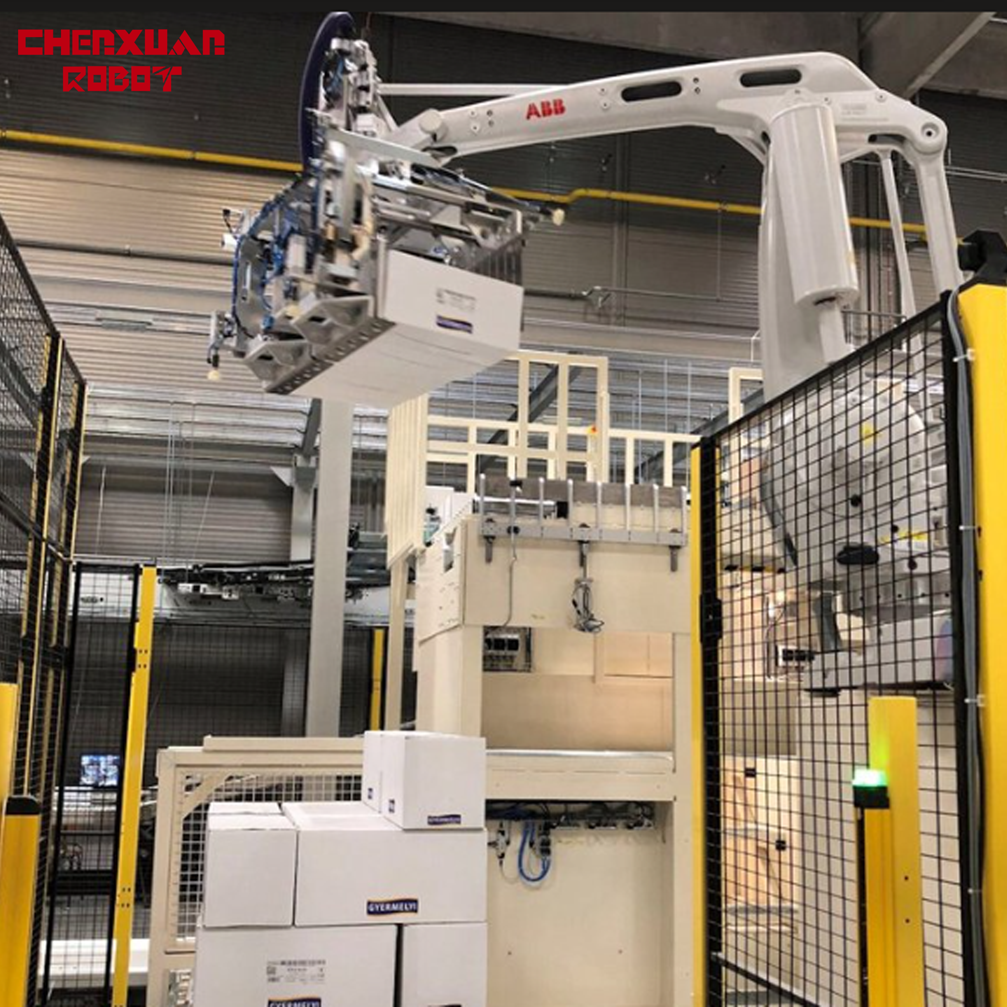 Automatic palletizing robot
