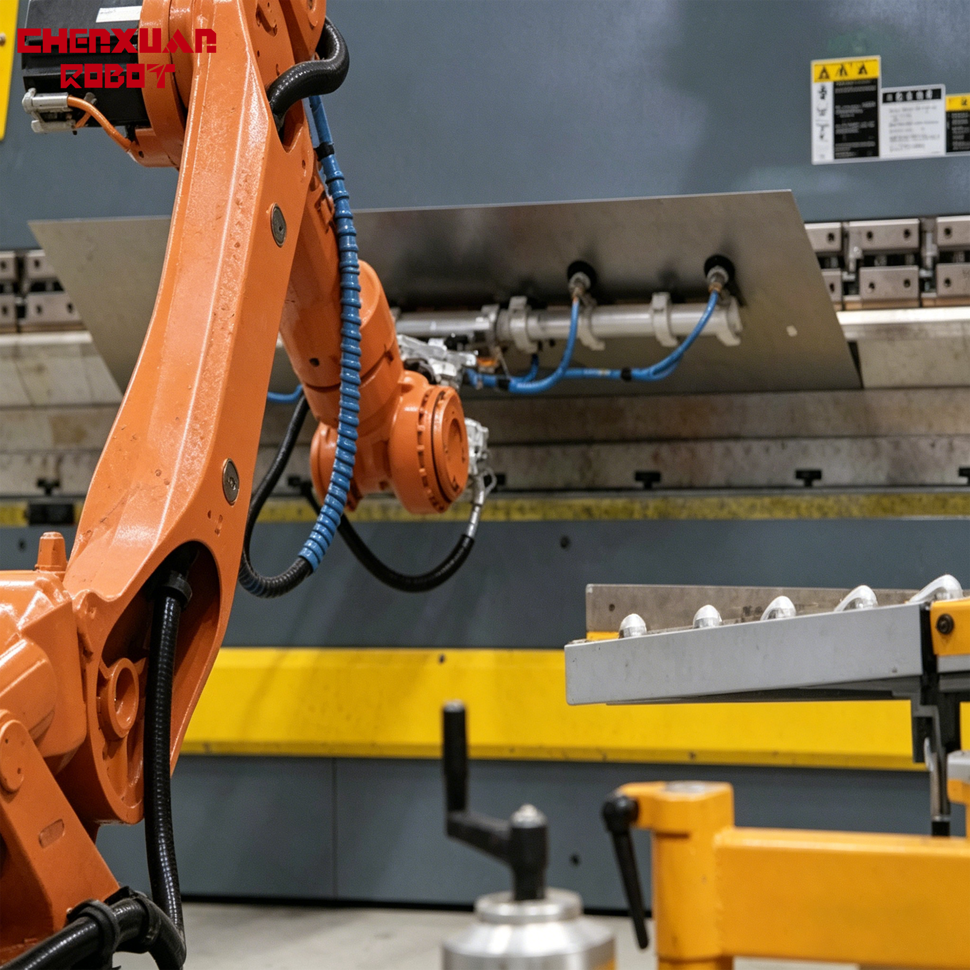 Bending robot