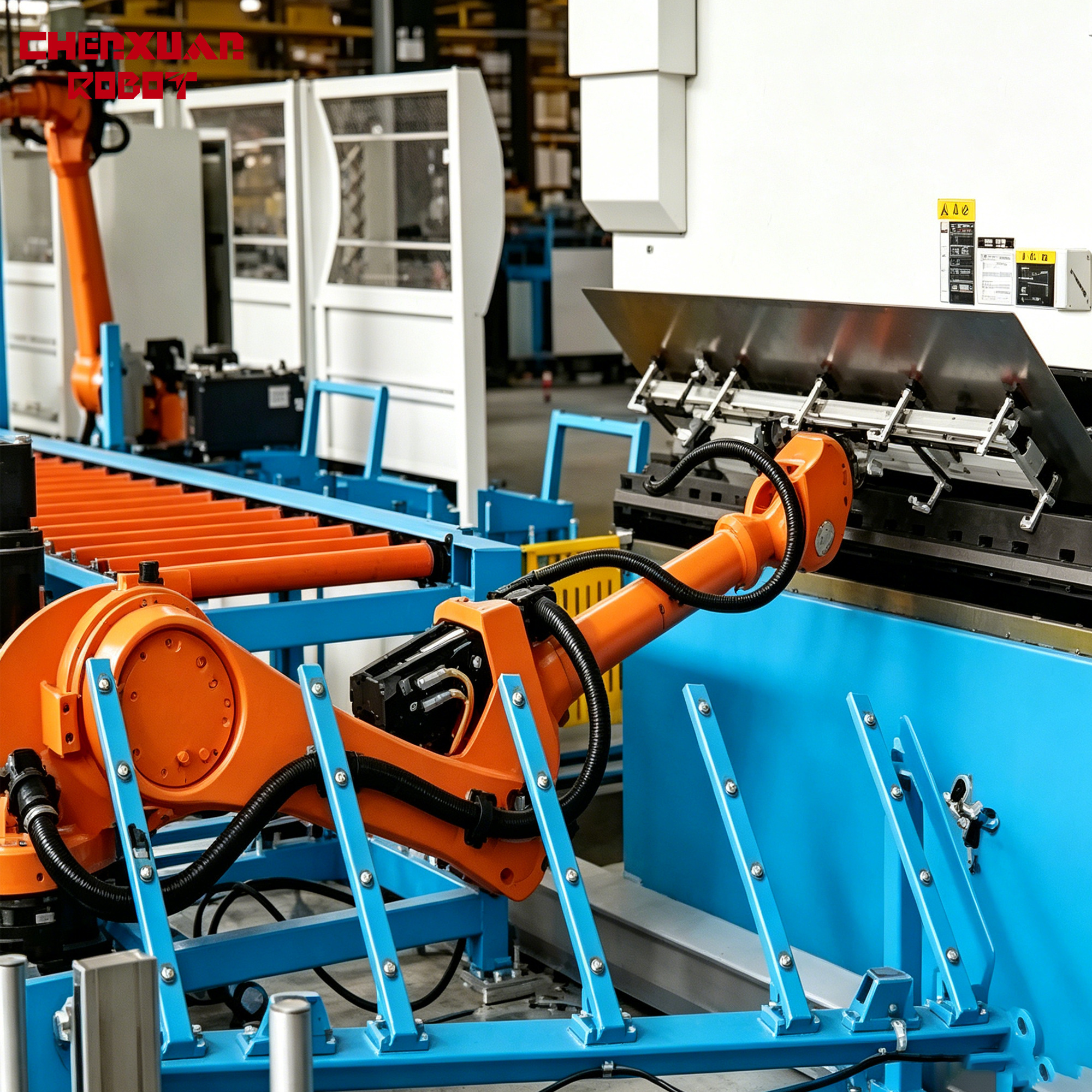 Bending robot