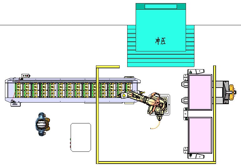 Circular chain silo  (3)