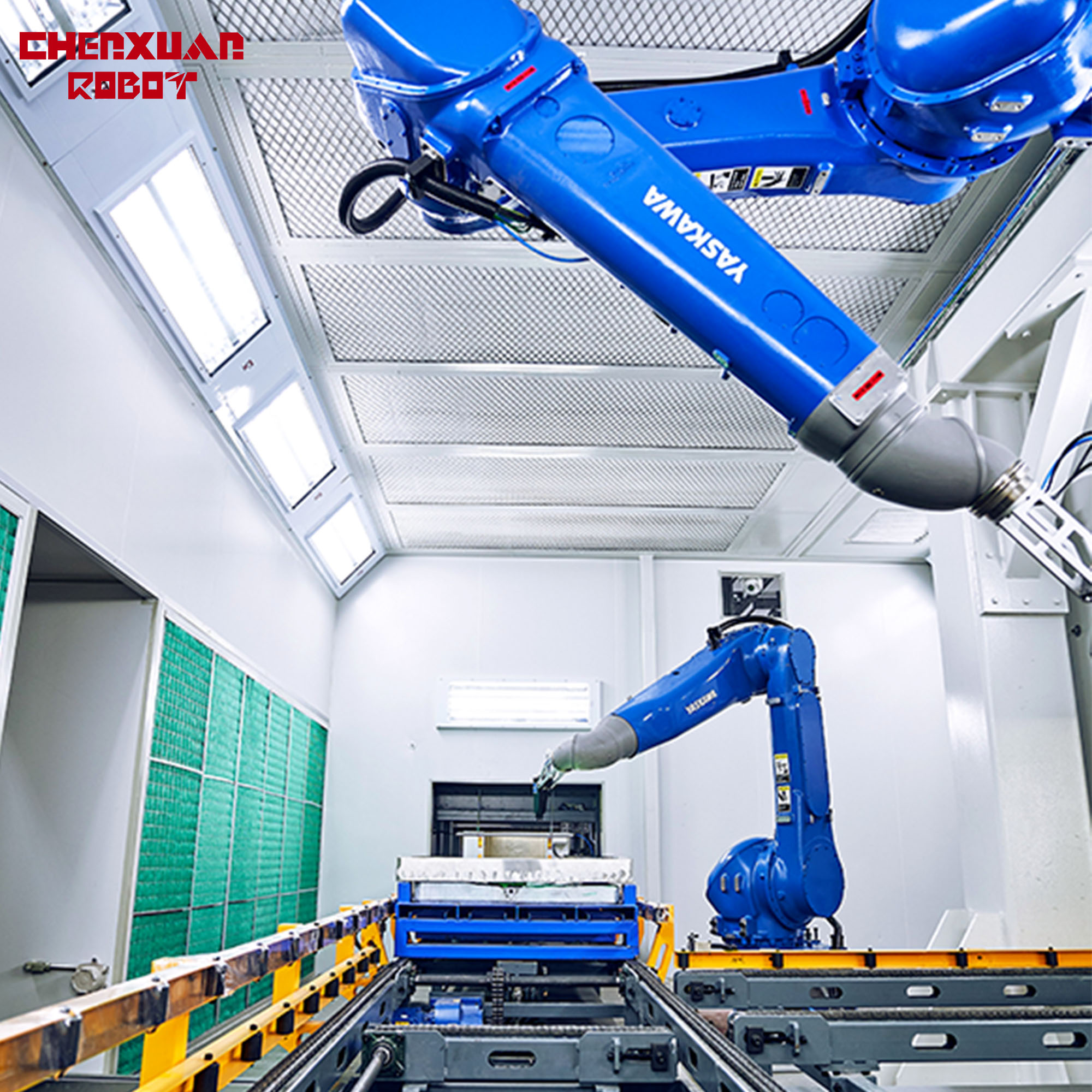 Industrial Painting Robot Arm