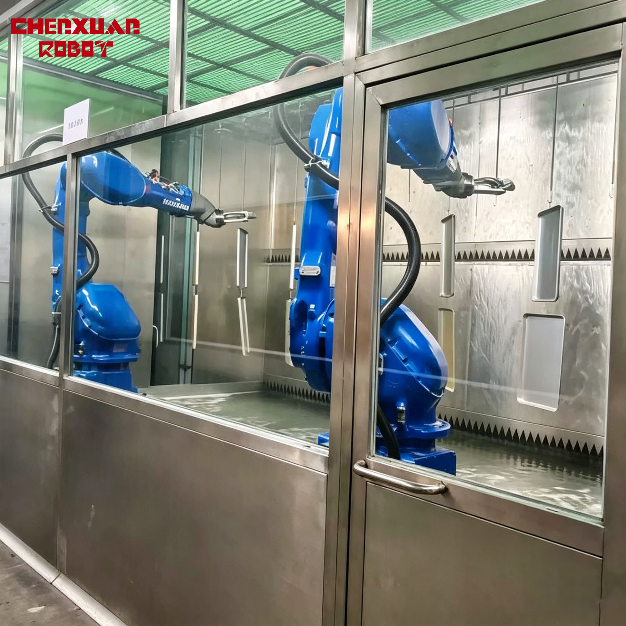 Precision Spraying Robot