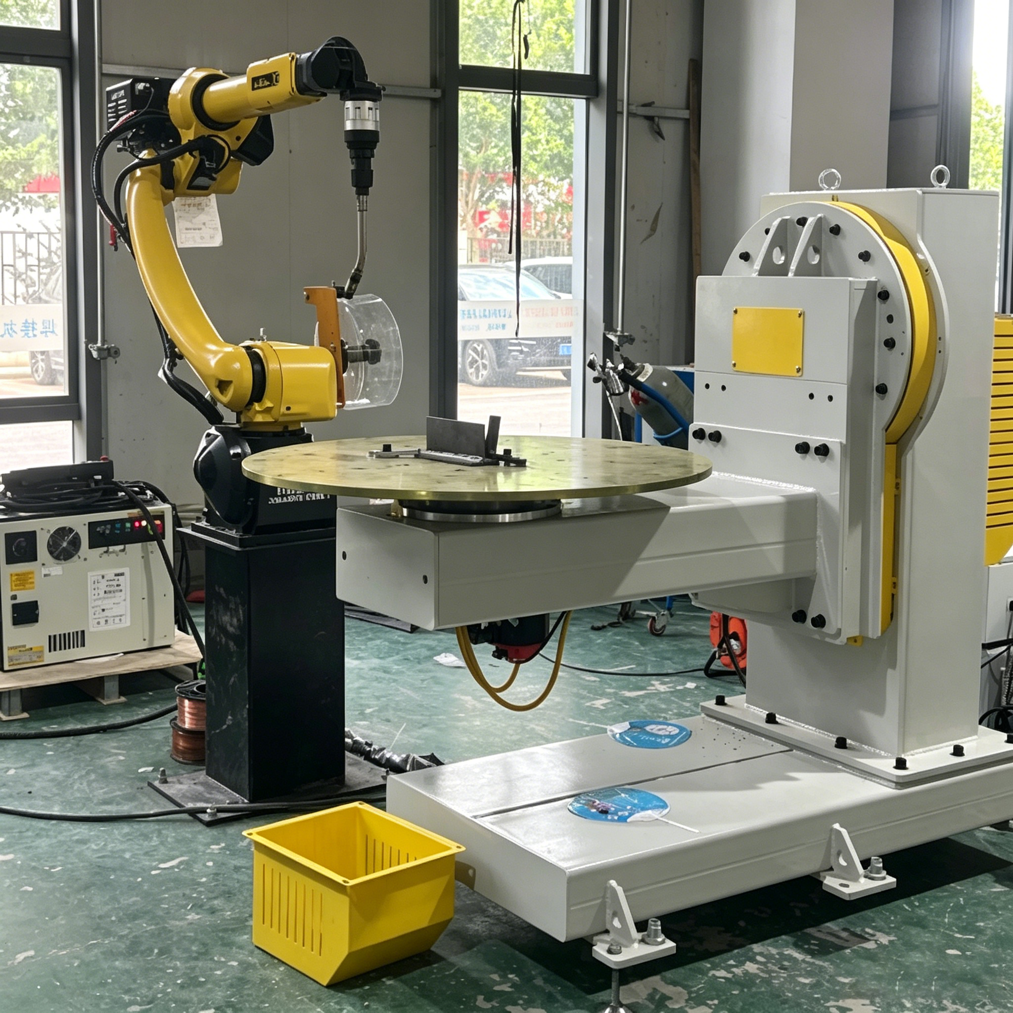 Welding robot