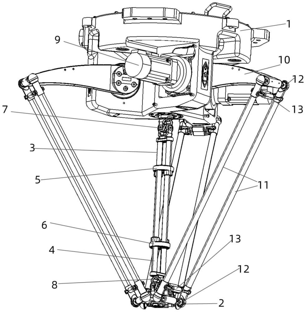 Parallel Manipulator