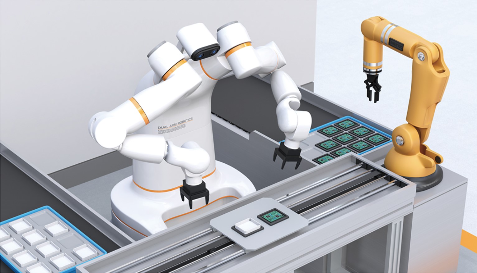 Hollow Shaft Robot Joint