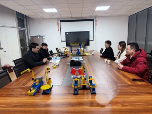 Industrial robots, positioners