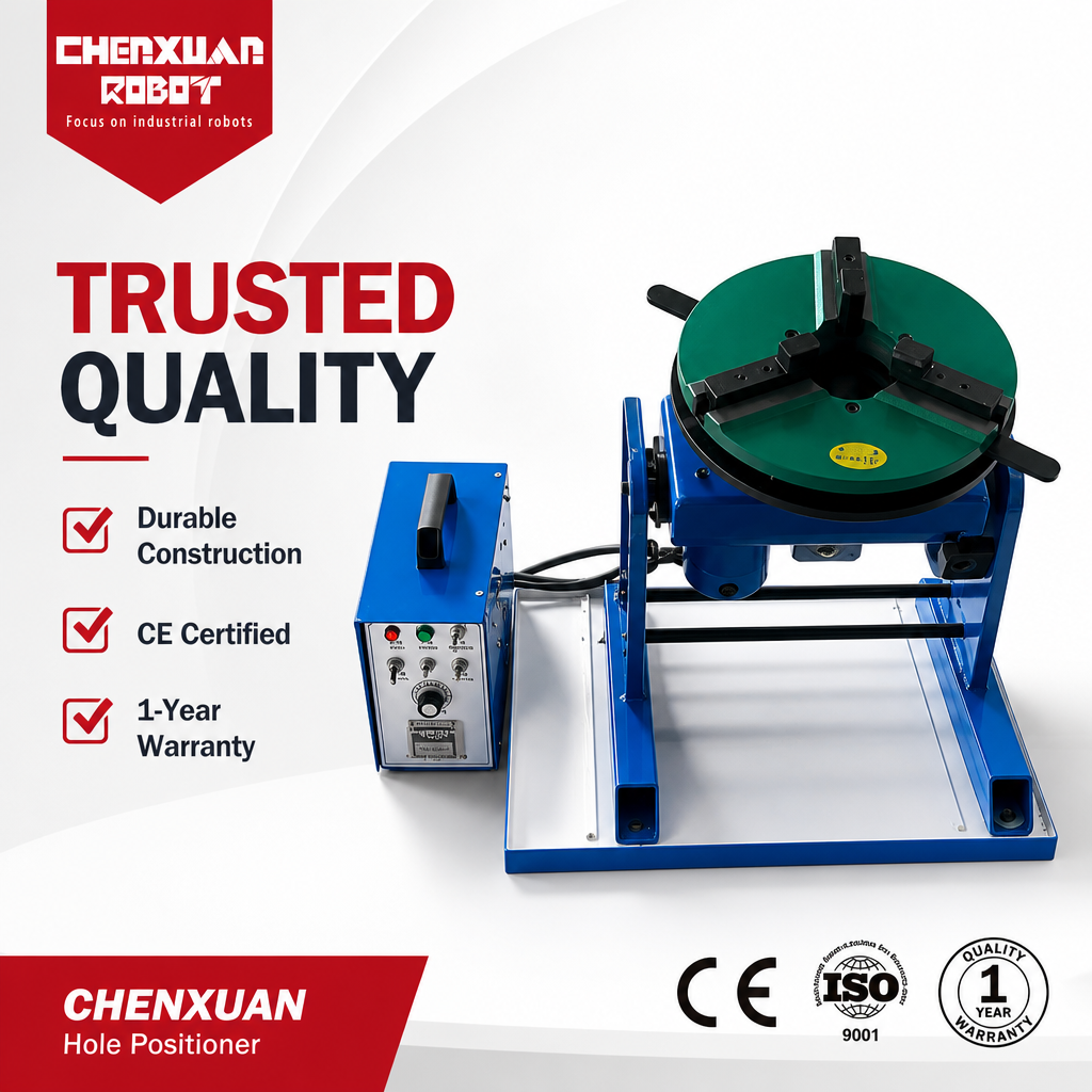 Automatic welding special machine