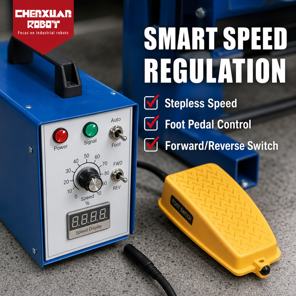 Automatic welding special machine