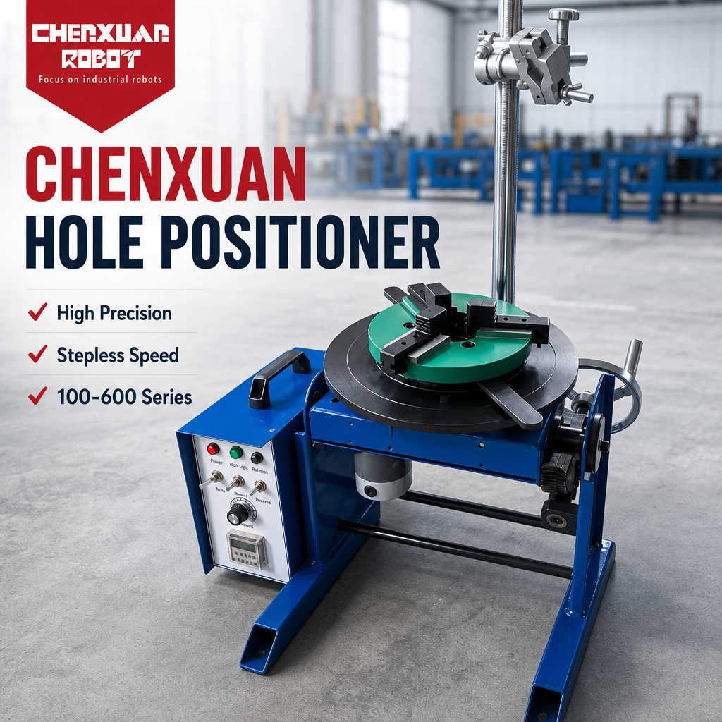 Automatic welding special machine
