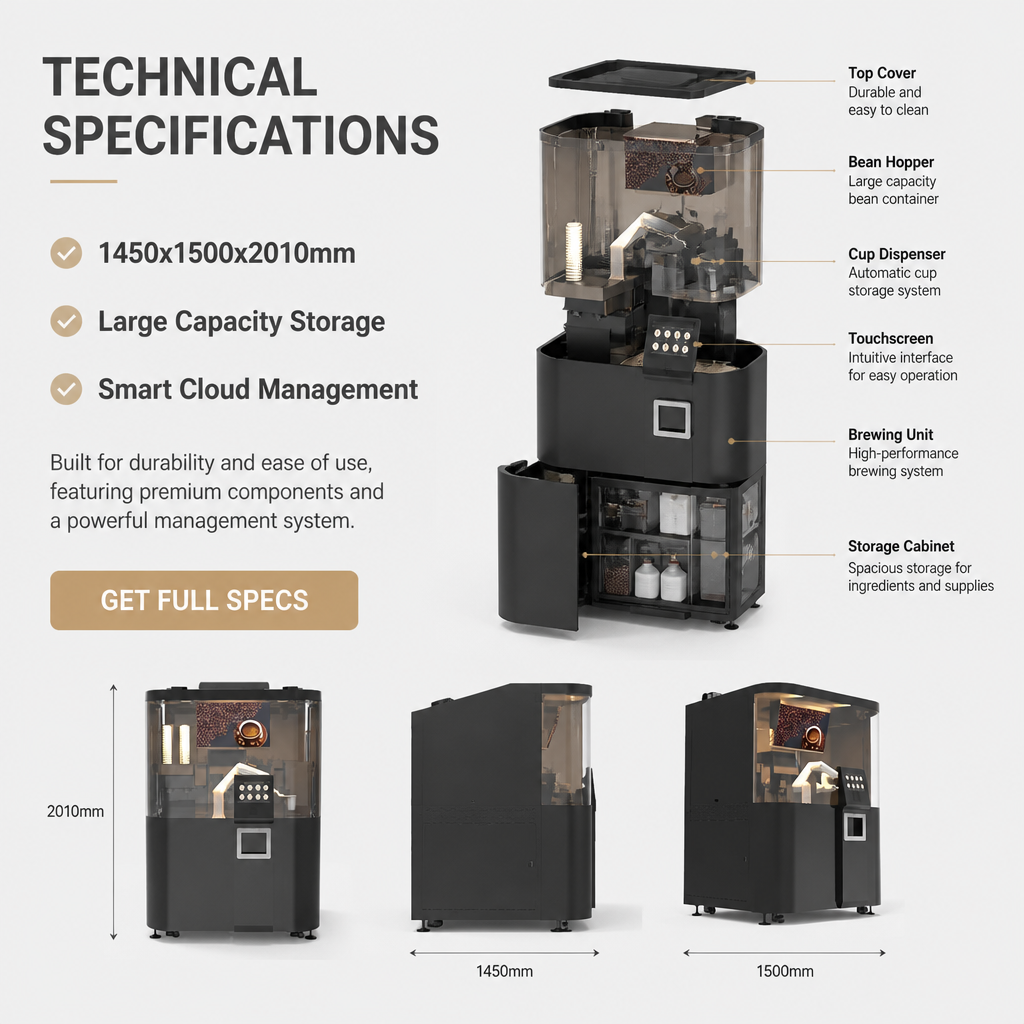 Robotic Coffee Machine