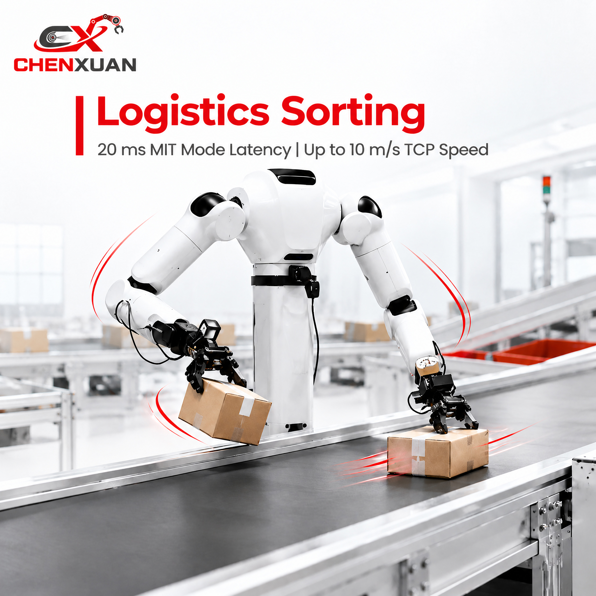 irregular package picking robot