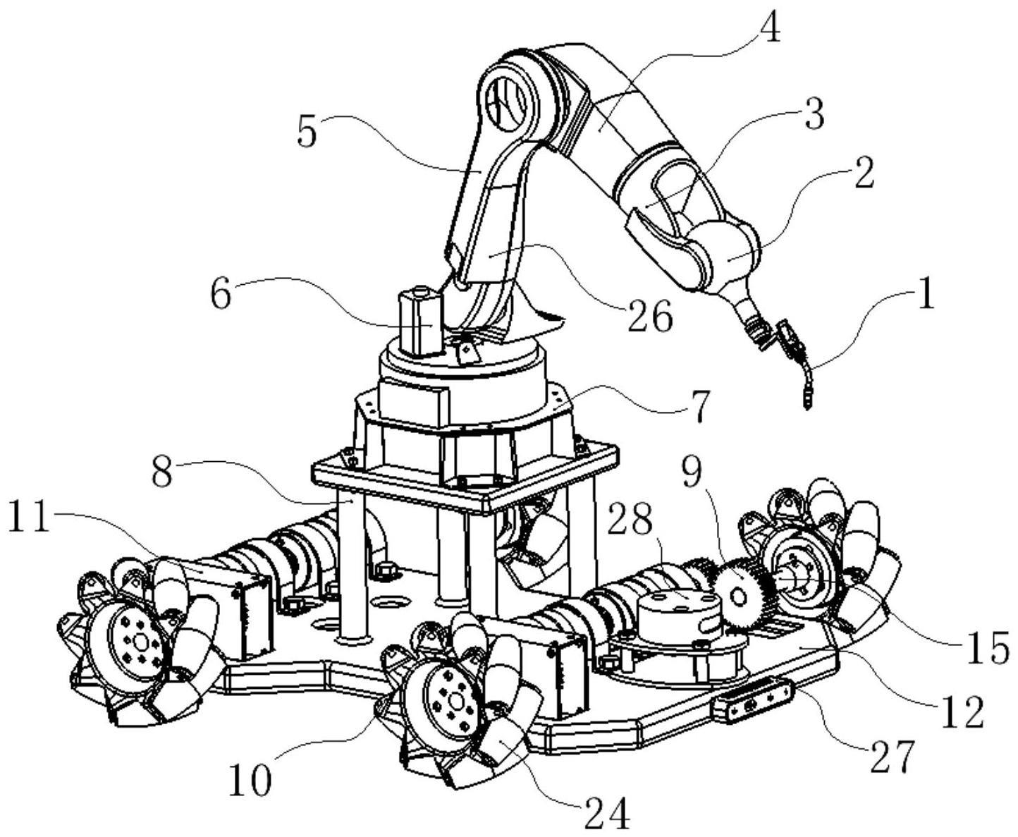 6 Axis Industrial Welding Robot