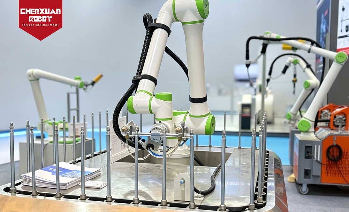 spray painting robot