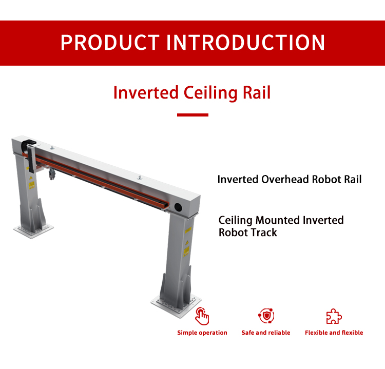 Cantilever gantry welding robot
