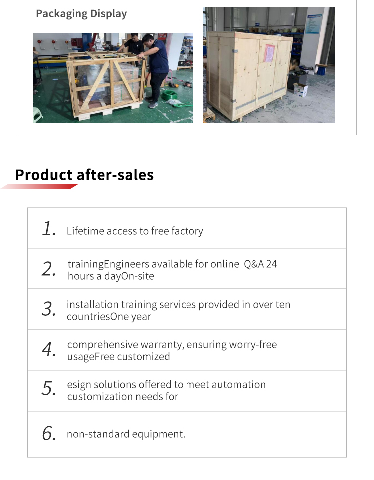 Packaging and transportation