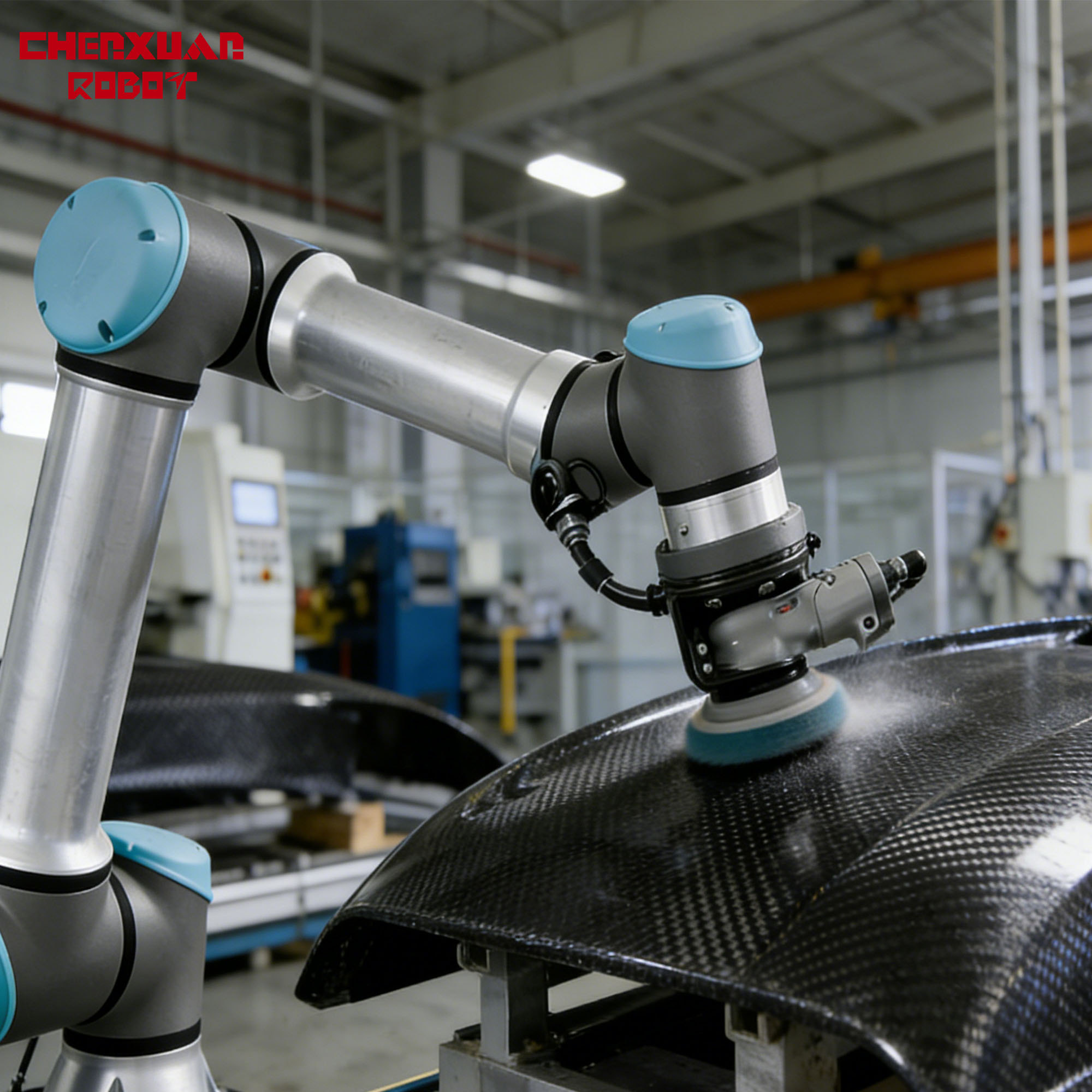 Collaborative Sanding Robot
