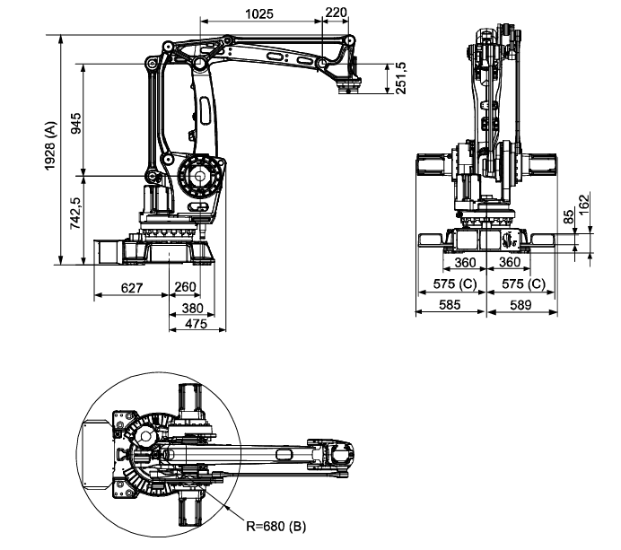 Palletizing Robot