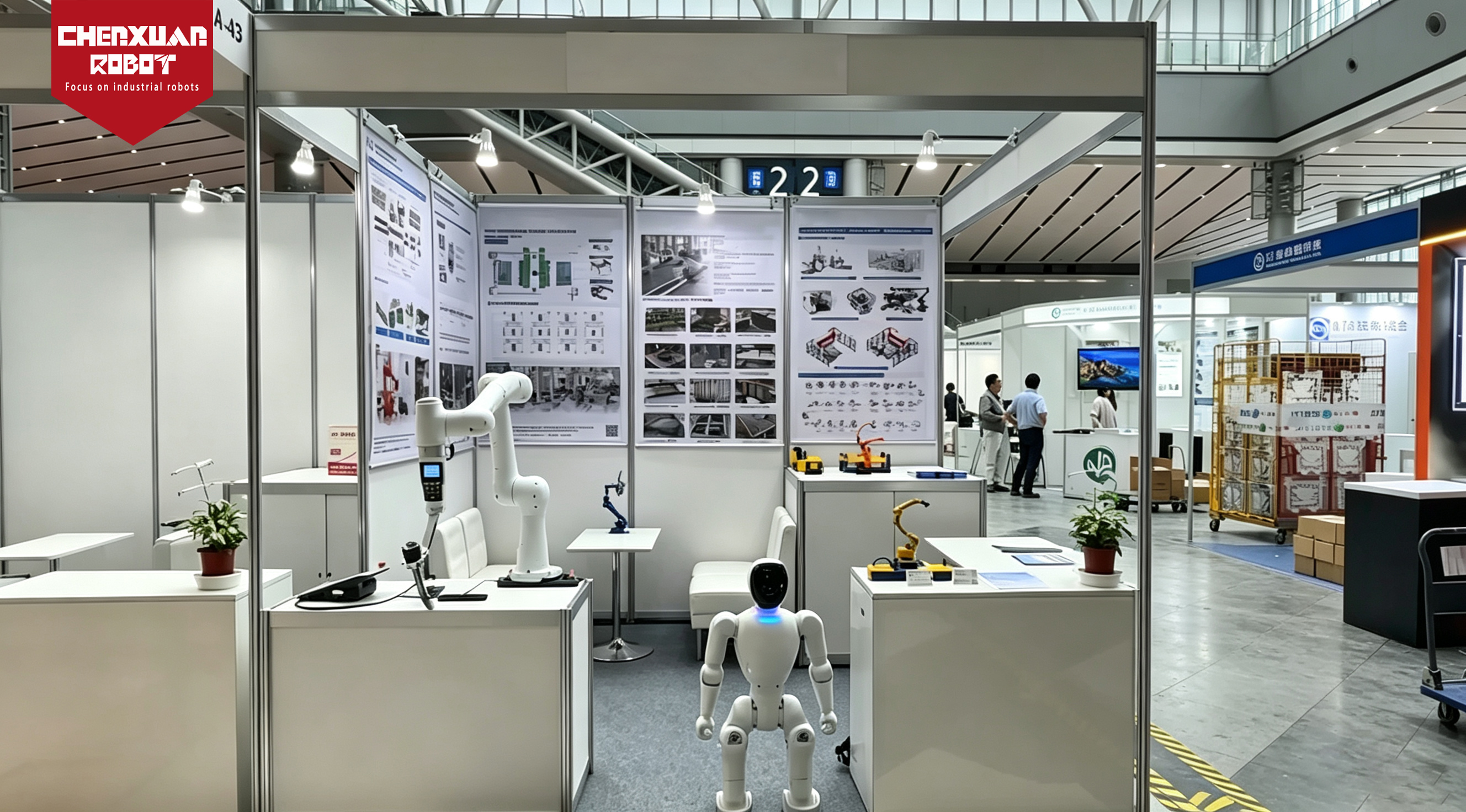 山东辰轩机器人科技有限公司在2026日本焊接展会顺利开展英文新闻标题 (2)