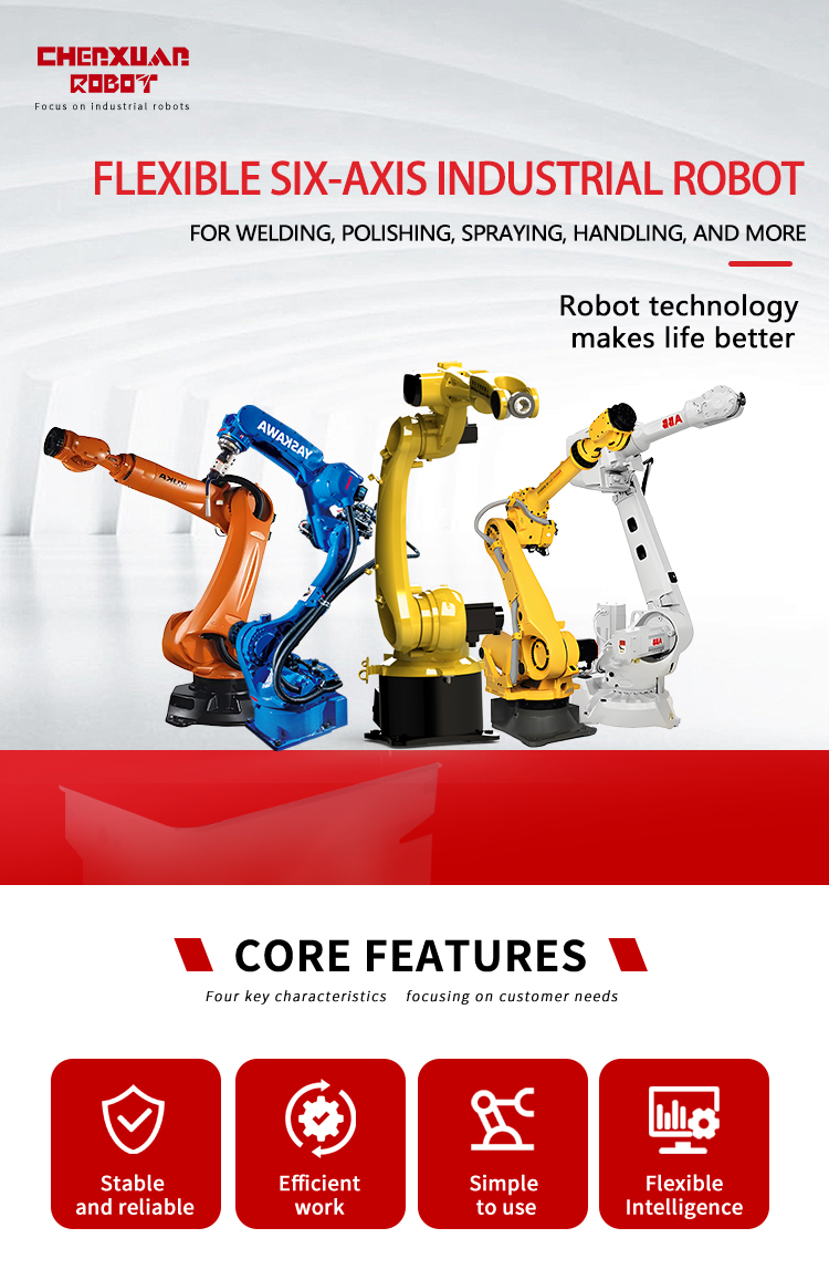 Industrial robotic arm