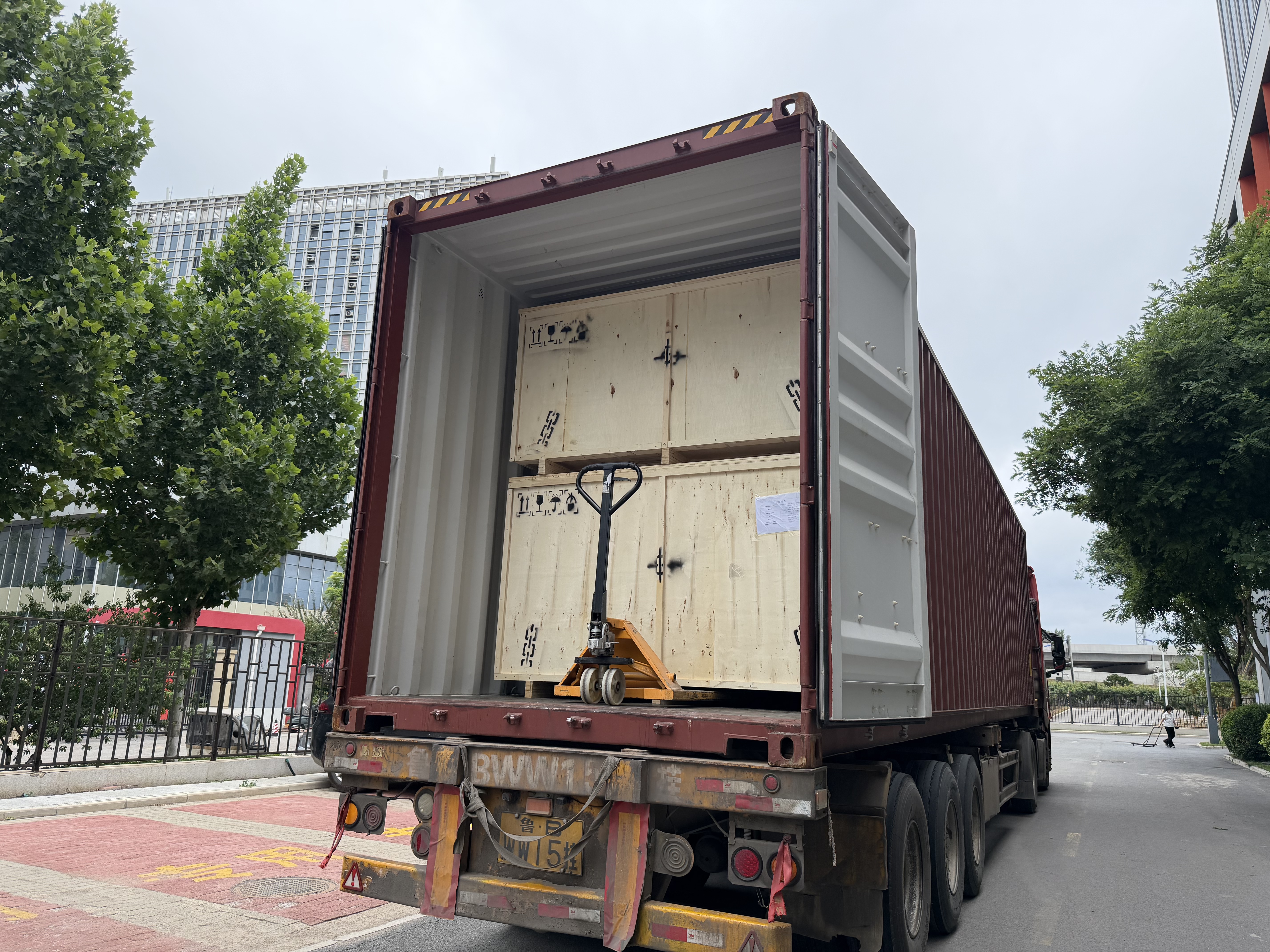 Equipment delivery