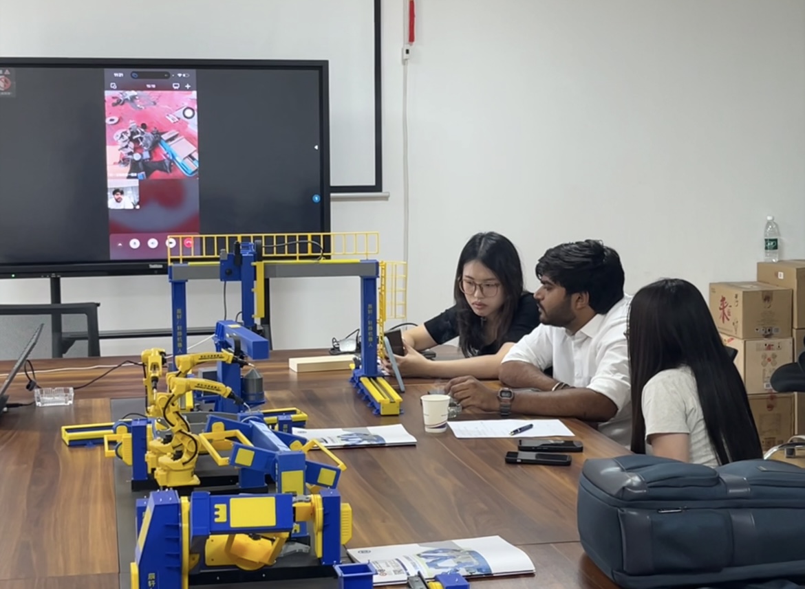 Customer visit