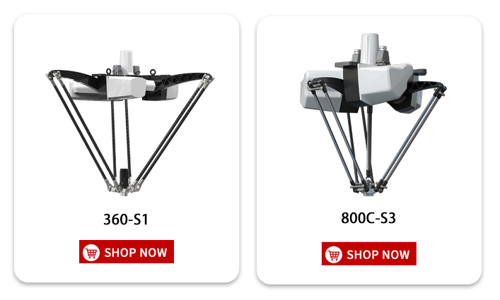 Industrial Delta Parallel Robot