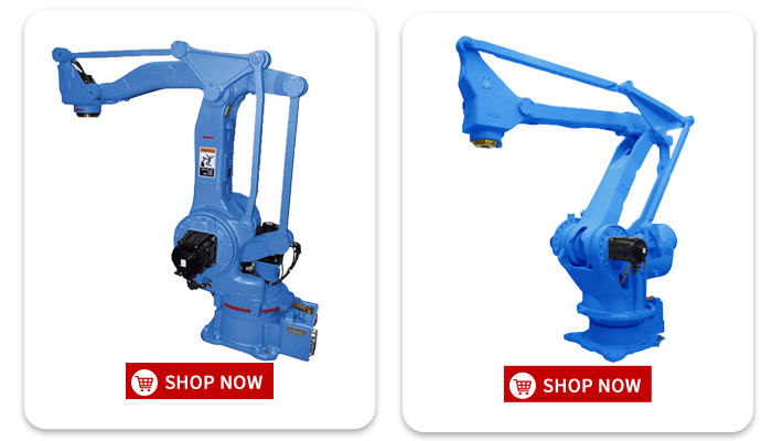 automatic spot welding robot