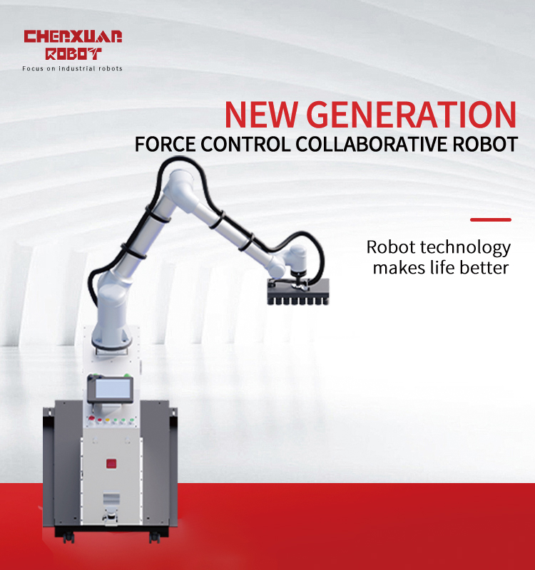 Intelligent Industrial Palletizing Cobot