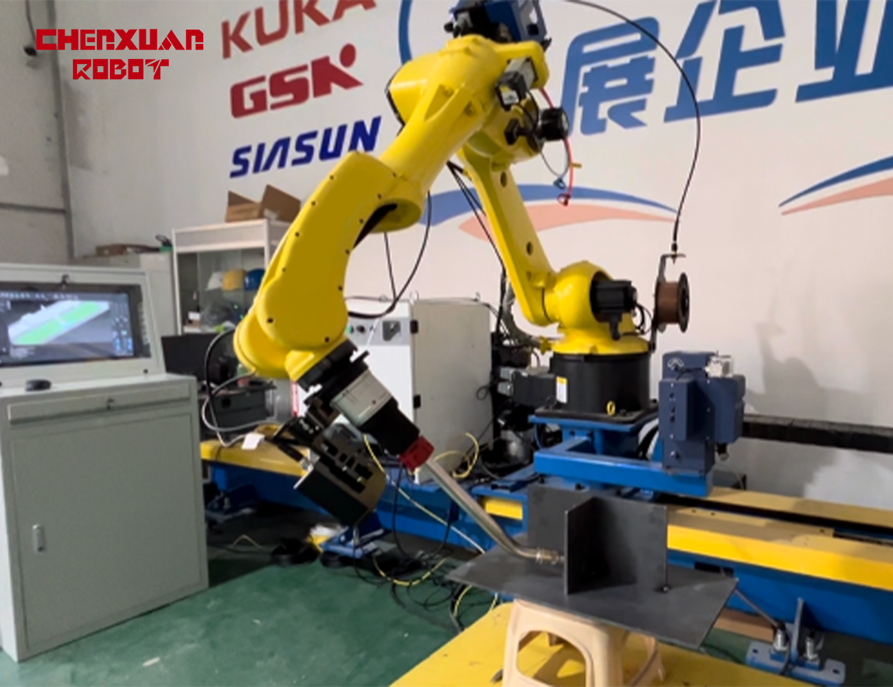Gantry Rail Welding Robot 