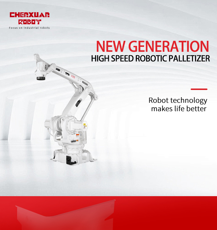 Automatic Palletizing Robot Arm
