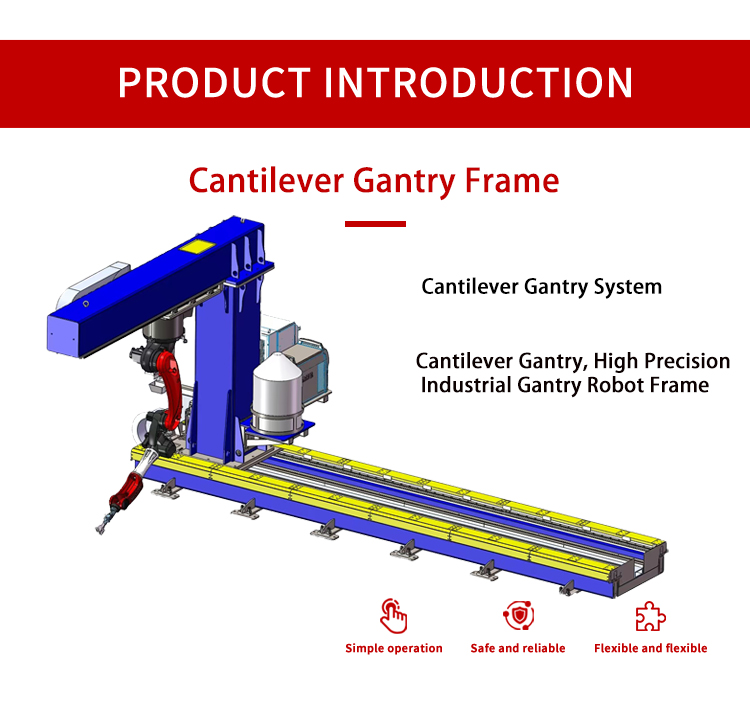 Cantilever gantry welder