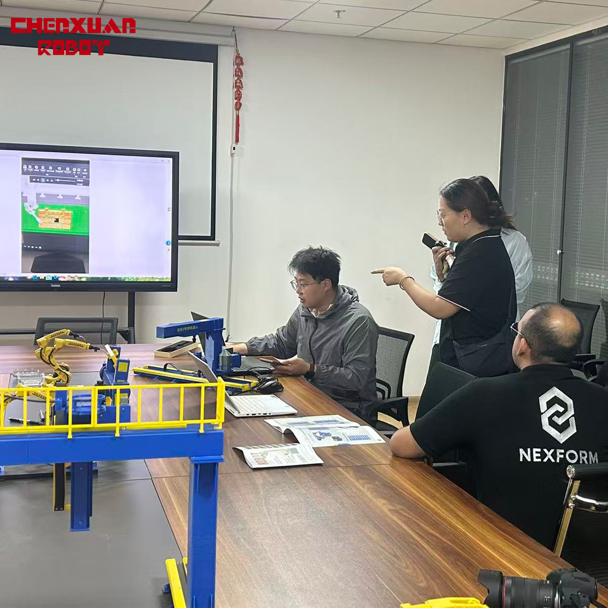 customer visit