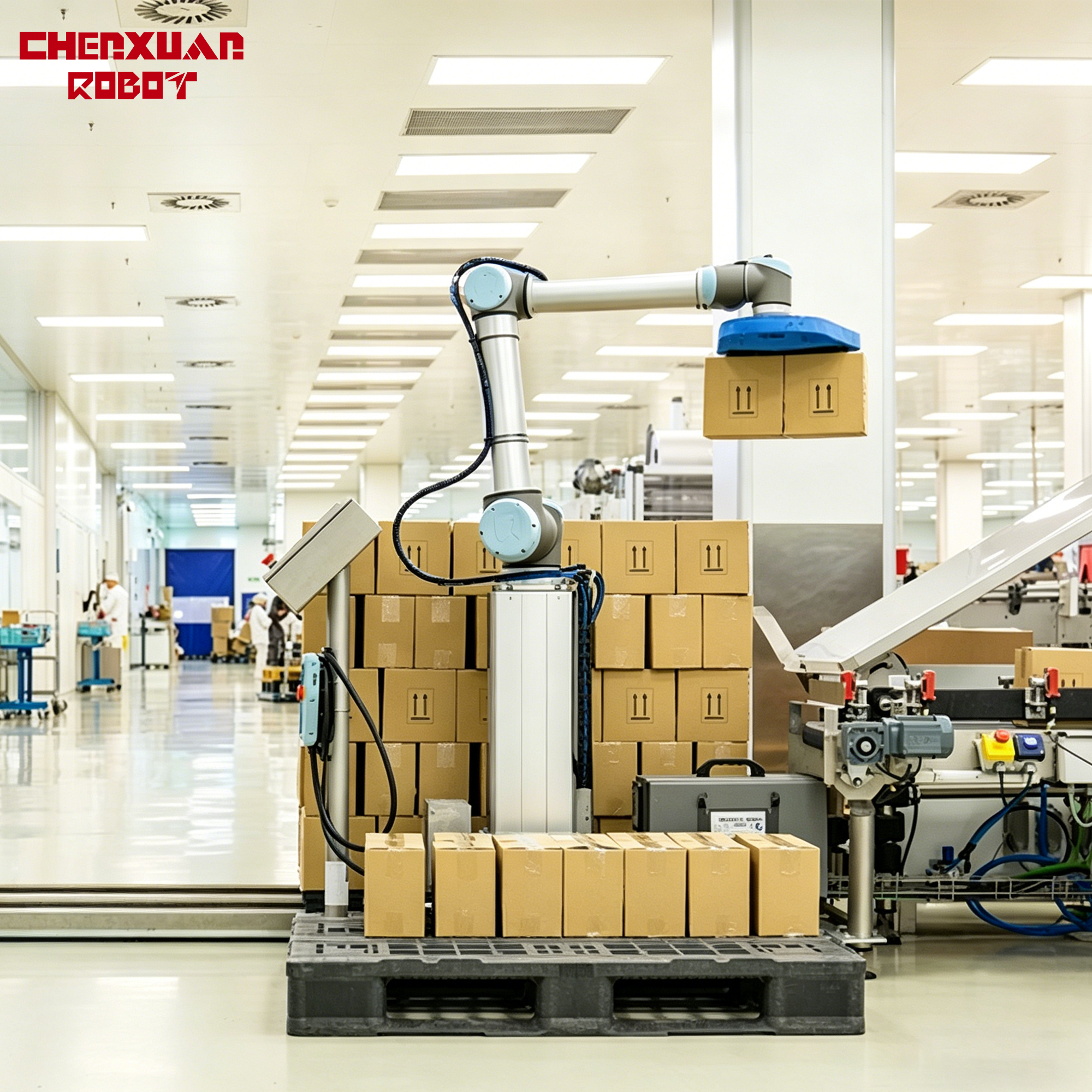 collaborative handling robot