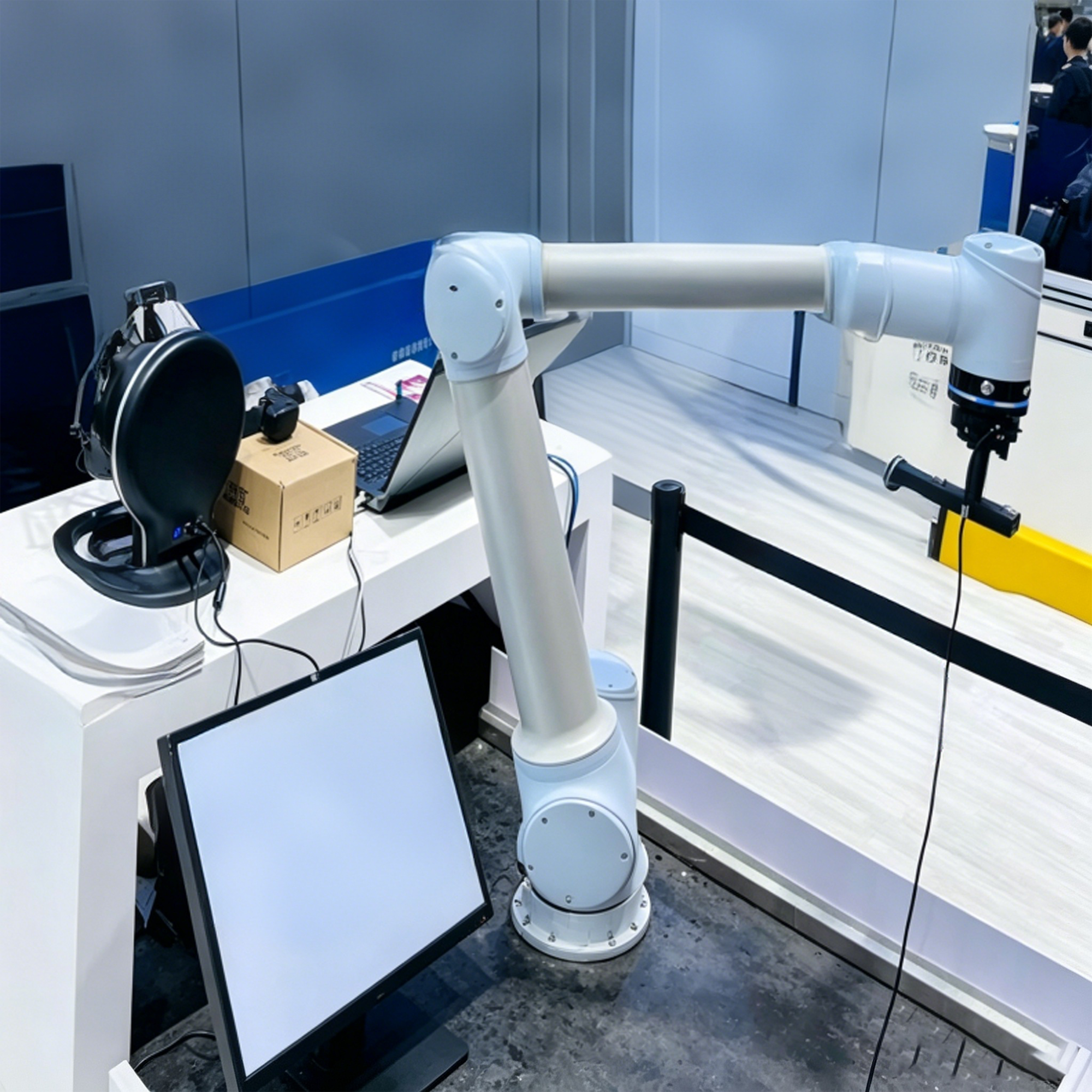 spray painting robot