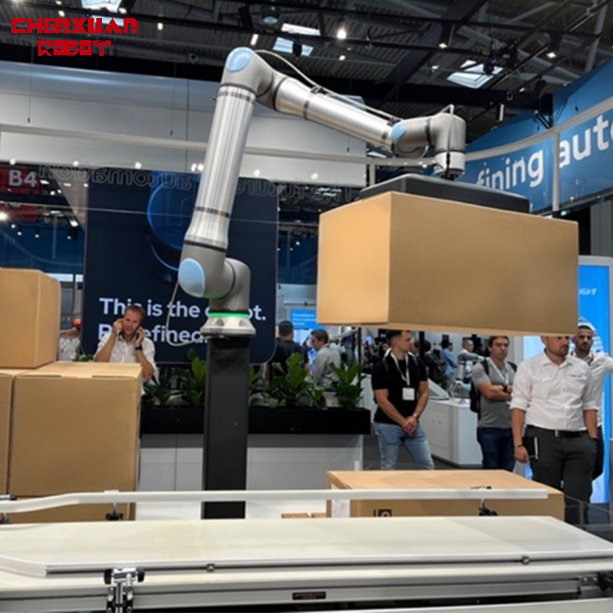 collaborative handling robot