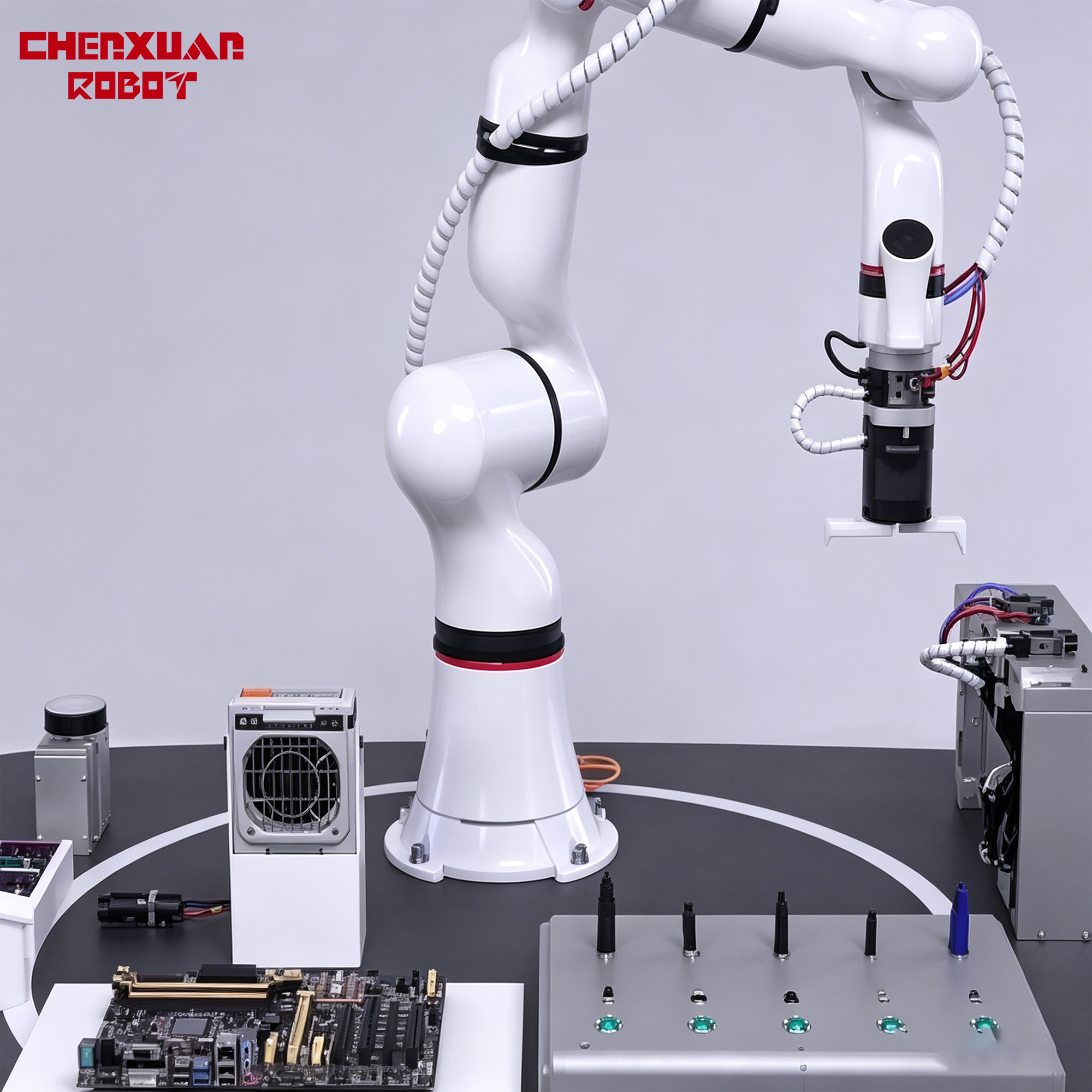 Automatic assembly robot