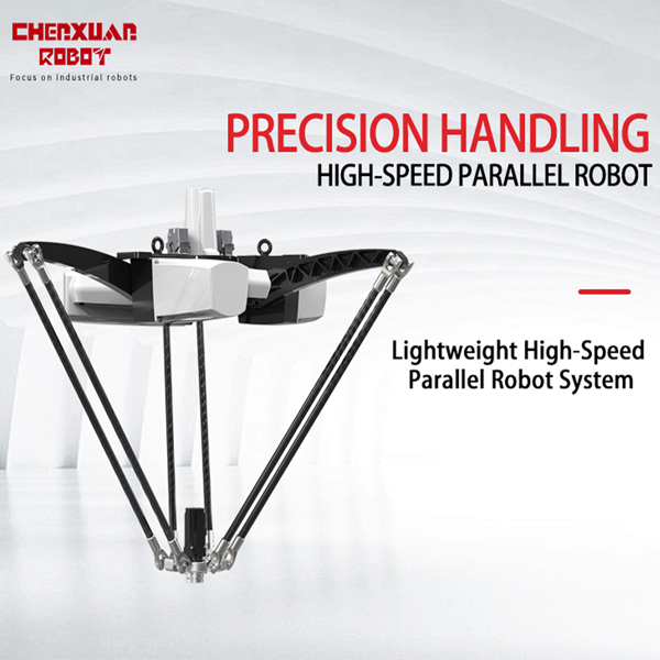 Industrial Delta Parallel Robot
